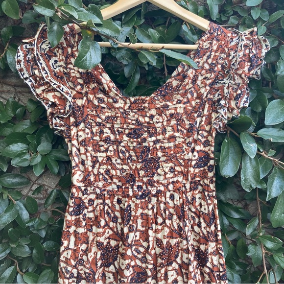 Love the Label x Anthropologie Mirabelle Floral Boho Dress - Picture 2 of 14